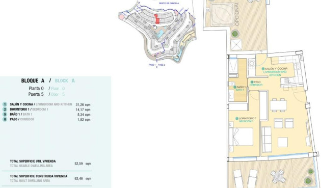 Nowy budynek - Mieszkanie w bloku - Aguilas - Isla Del Fraile