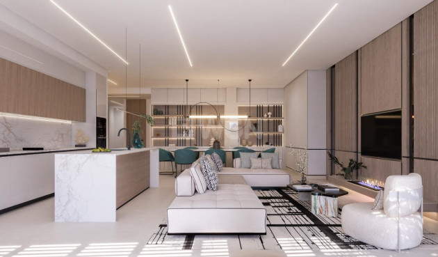 Nowy budynek - Mieszkanie w bloku - Benahavís - Urb. Puerto del Almendro