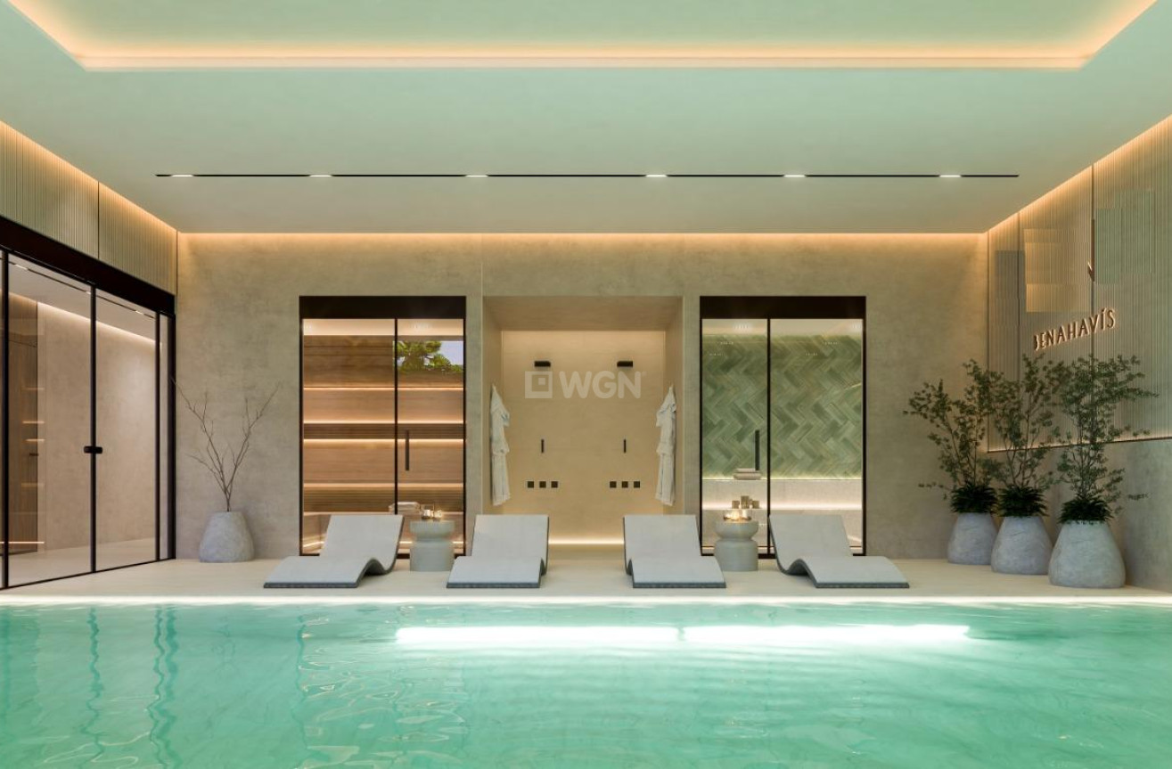 Nowy budynek - Mieszkanie w bloku - Benahavís - Urb. Puerto del Almendro