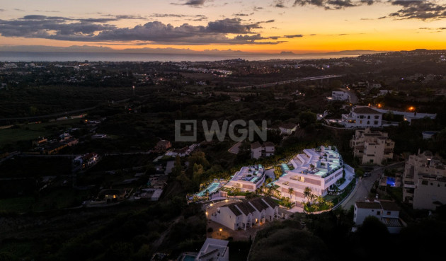 Nowy budynek - Mieszkanie w bloku - Benahavís - Urb. Puerto del Almendro