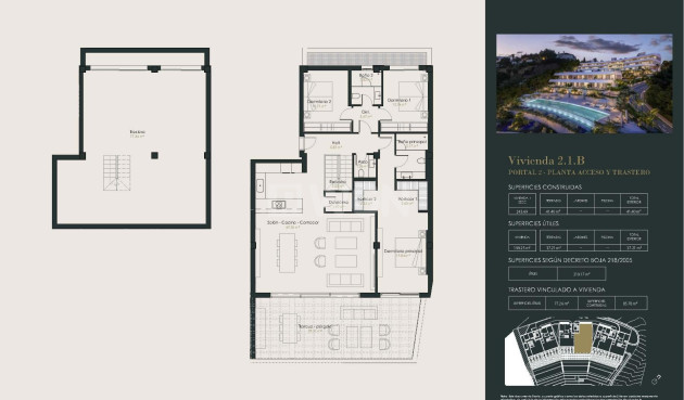 Nowy budynek - Mieszkanie w bloku - Benahavís - Urb. Puerto del Almendro
