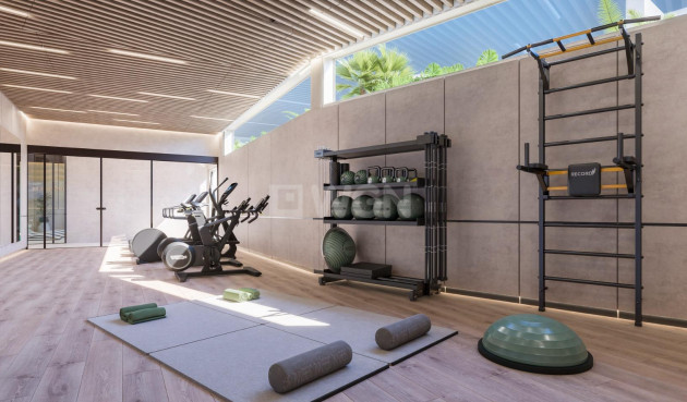 Nowy budynek - Daszek - Benahavís - Urb. Puerto del Almendro