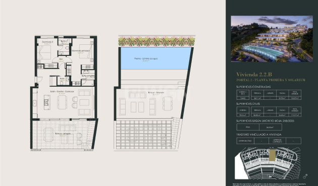 Nowy budynek - Daszek - Benahavís - Urb. Puerto del Almendro