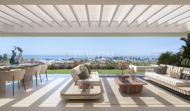 Nowy budynek - Mieszkanie w bloku - Benahavís - Urb. Puerto del Almendro