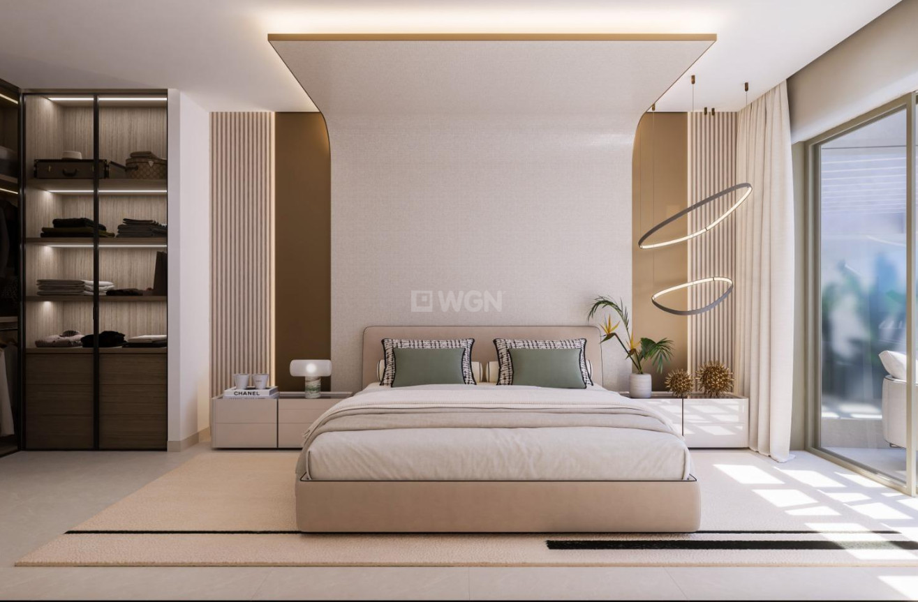 Nowy budynek - Mieszkanie w bloku - Benahavís - Urb. Puerto del Almendro