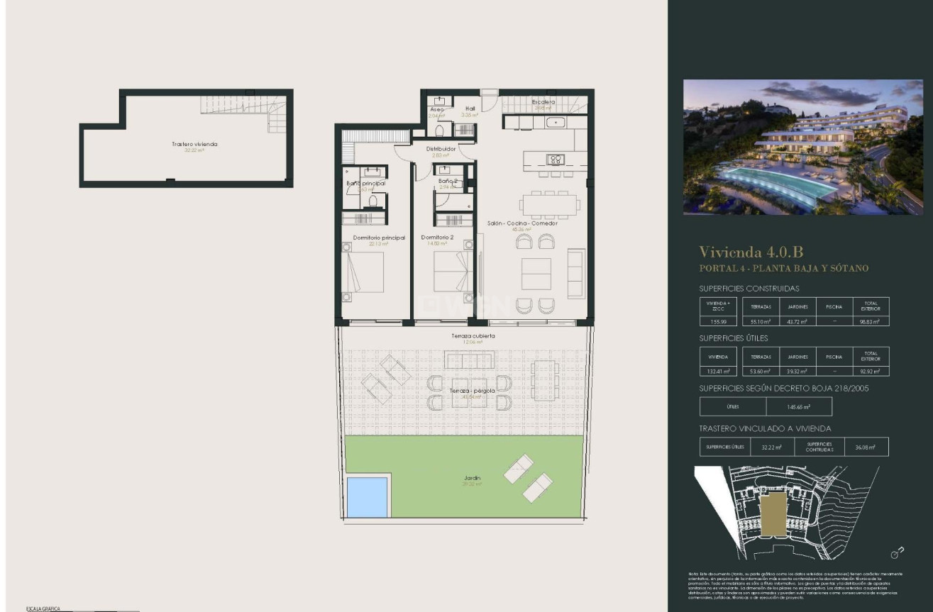 Nowy budynek - Mieszkanie w bloku - Benahavís - Urb. Puerto del Almendro