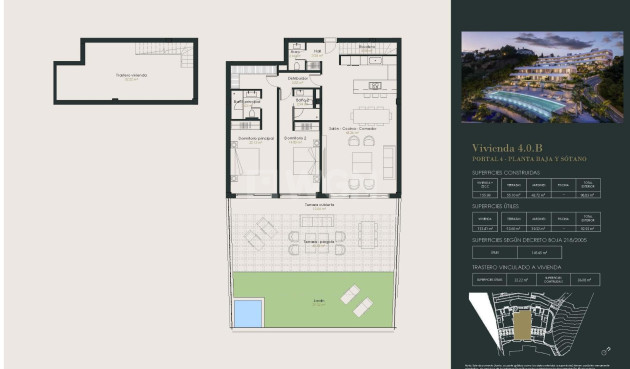 Nowy budynek - Mieszkanie w bloku - Benahavís - Urb. Puerto del Almendro