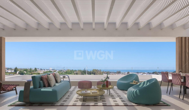 Nowy budynek - Mieszkanie w bloku - Benahavís - Urb. Puerto del Almendro