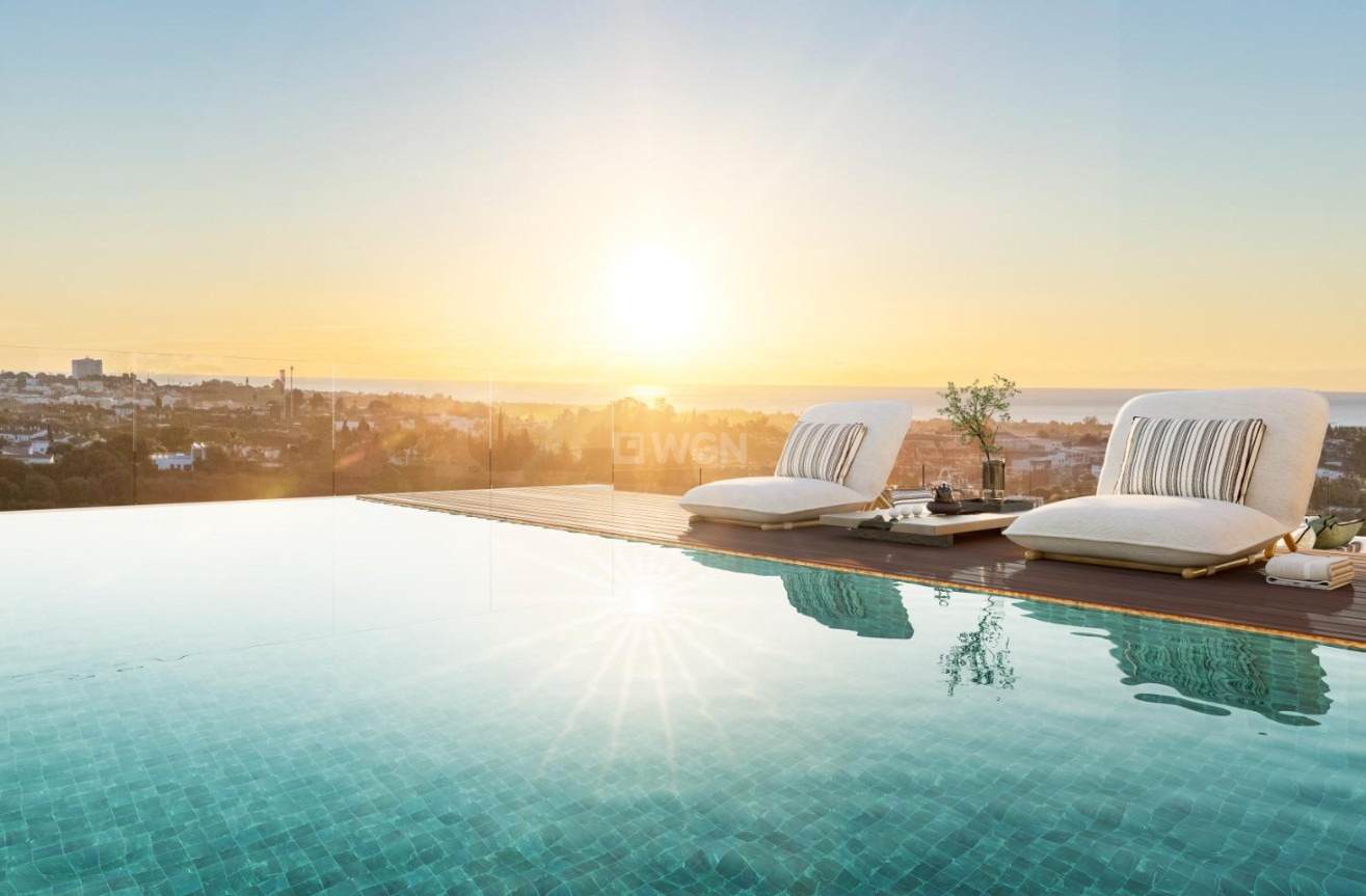 Nowy budynek - Mieszkanie w bloku - Benahavís - Urb. Puerto del Almendro