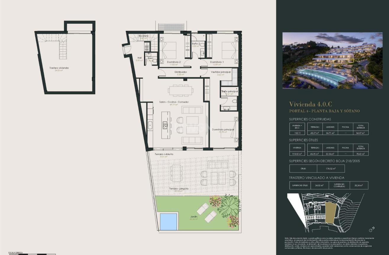 Nowy budynek - Mieszkanie w bloku - Benahavís - Urb. Puerto del Almendro