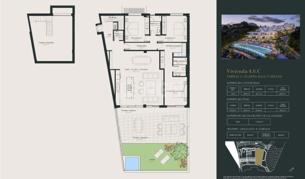 Nowy budynek - Mieszkanie w bloku - Benahavís - Urb. Puerto del Almendro