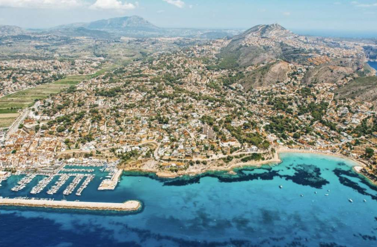 Odsprzedaż - Villa - Moraira - Costa Blanca