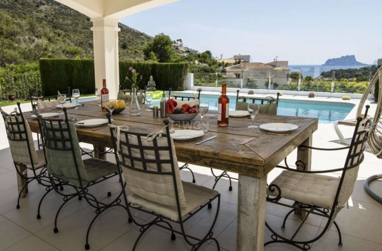 Odsprzedaż - Villa - Moraira - Costa Blanca