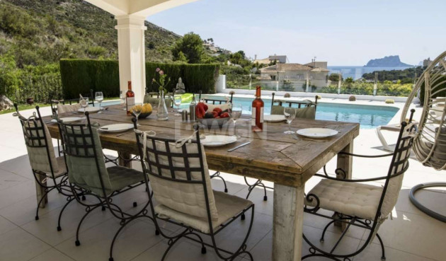 Odsprzedaż - Villa - Moraira - Costa Blanca