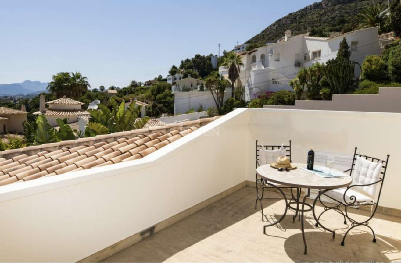 Odsprzedaż - Villa - Moraira - Costa Blanca
