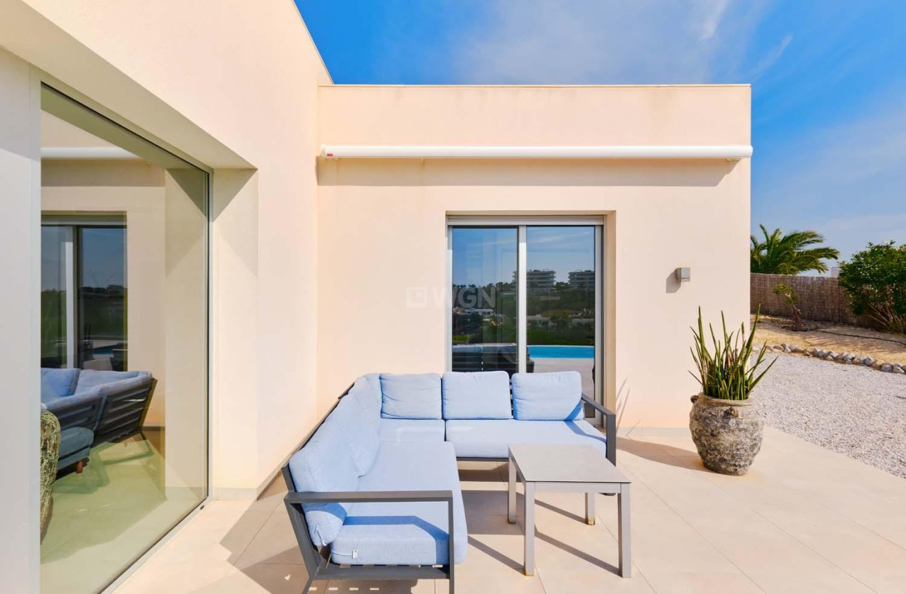 Odsprzedaż - Villa - Orihuela - Las Colinas Golf