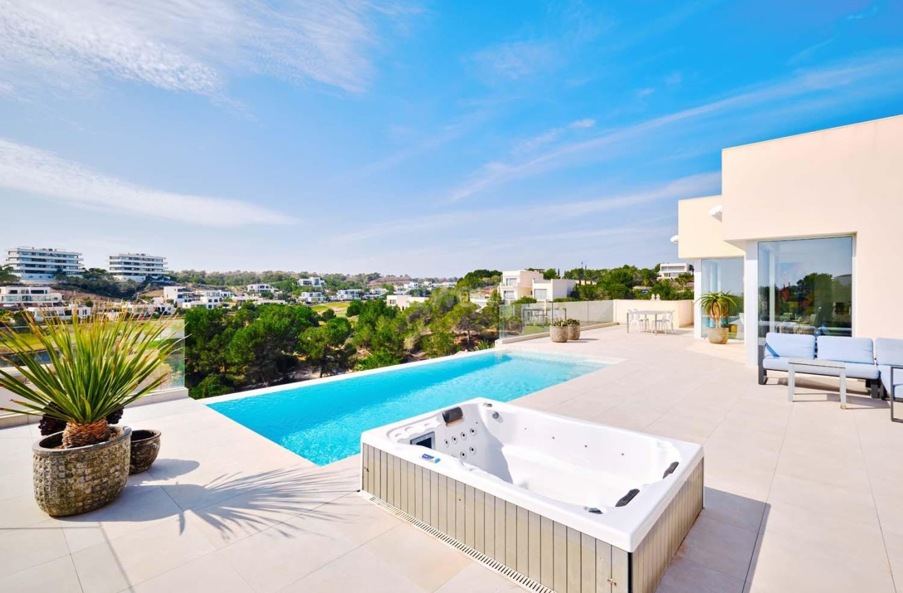 Odsprzedaż - Villa - Orihuela - Las Colinas Golf