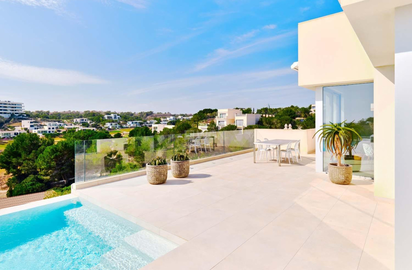 Odsprzedaż - Villa - Orihuela - Las Colinas Golf