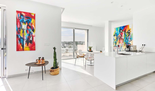 Odsprzedaż - Villa - Orihuela - Las Colinas Golf