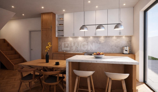 Nowy budynek - Villa - Los Alcázares