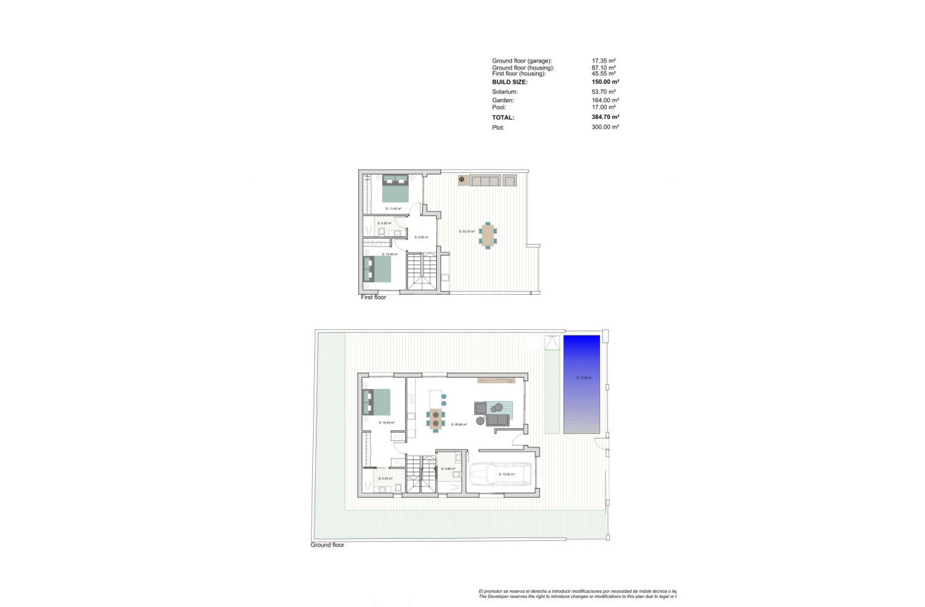 Nowy budynek - Villa - Los Alcázares