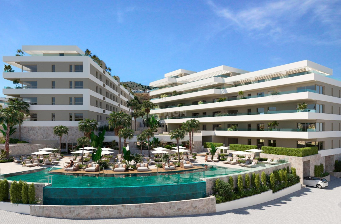 New Build - Apartment / flat - Mijas - Riviera Del Sol