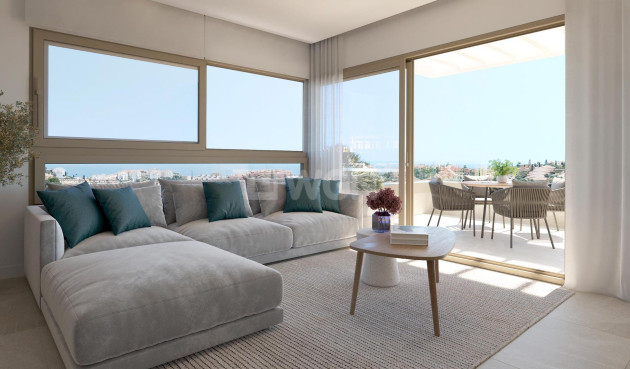 New Build - Apartment / flat - Mijas - Riviera Del Sol