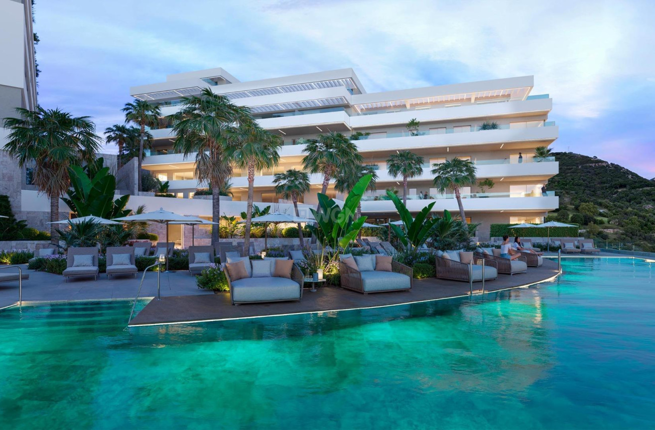 New Build - Apartment / flat - Mijas - Riviera Del Sol