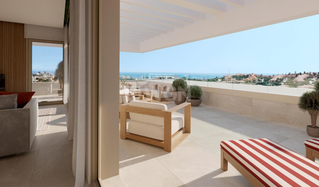 Nowy budynek - Daszek - Mijas - Riviera Del Sol