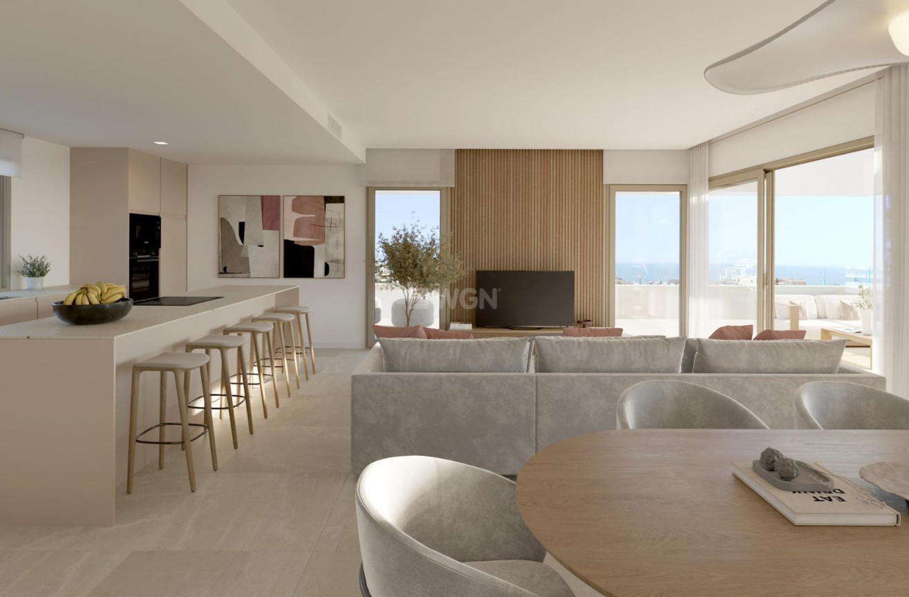 Nowy budynek - Daszek - Mijas - Riviera Del Sol