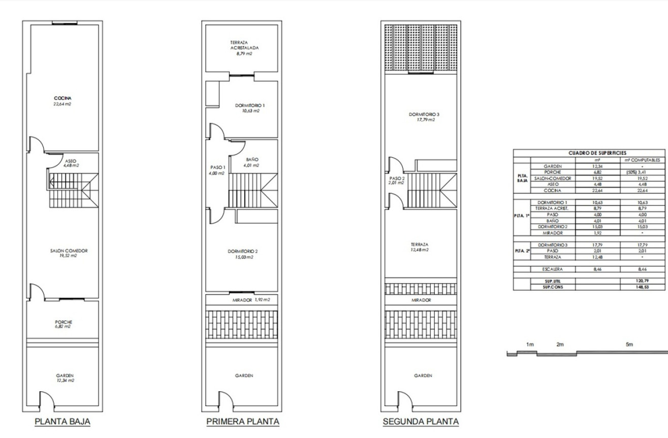 Reventa - Adosado - Torrevieja
