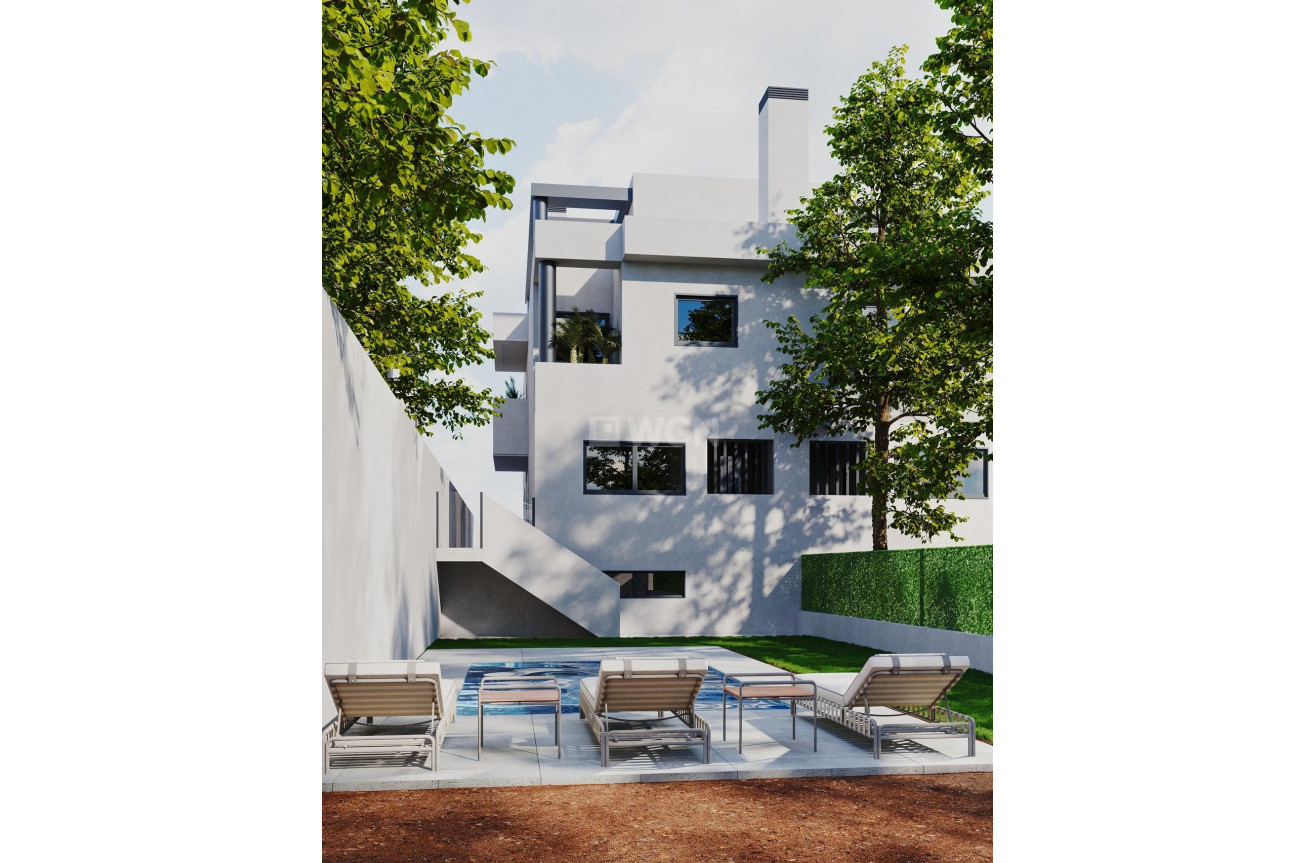 Nowy budynek - Villa - Benferri - Benfis Park