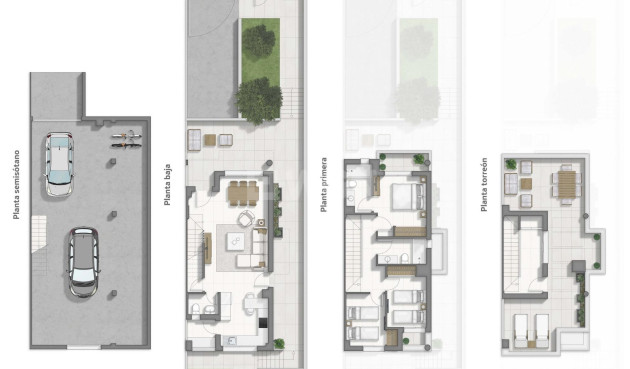 Nowy budynek - Villa - Benferri - Benfis Park