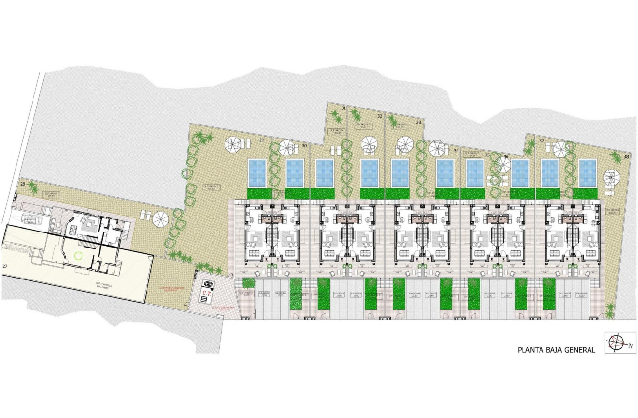 Nowy budynek - Villa - Benferri - Benfis Park