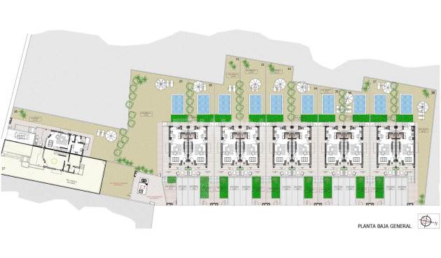 Nowy budynek - Villa - Benferri - Benfis Park