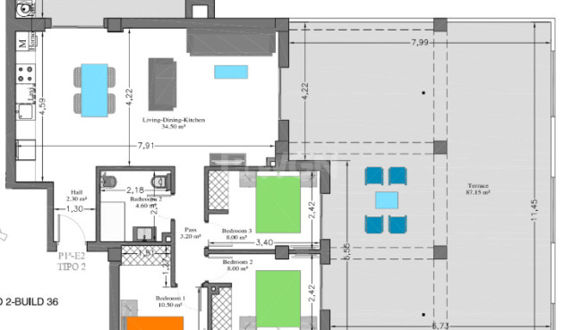 Reventa - Apartamento / piso - Dehesa de Campoamor - Las Filipinas