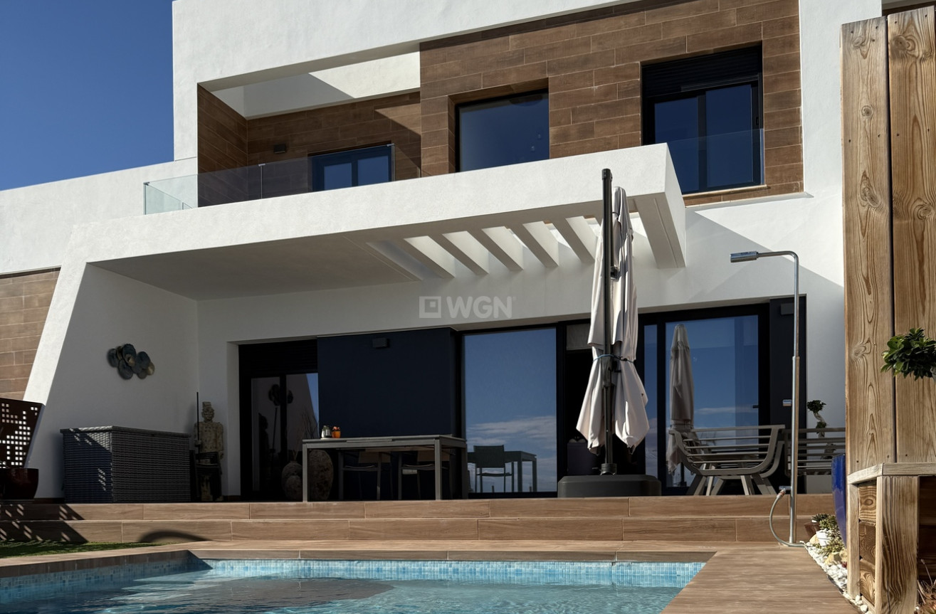 Odsprzedaż - Villa - Finestrat - Costa Blanca