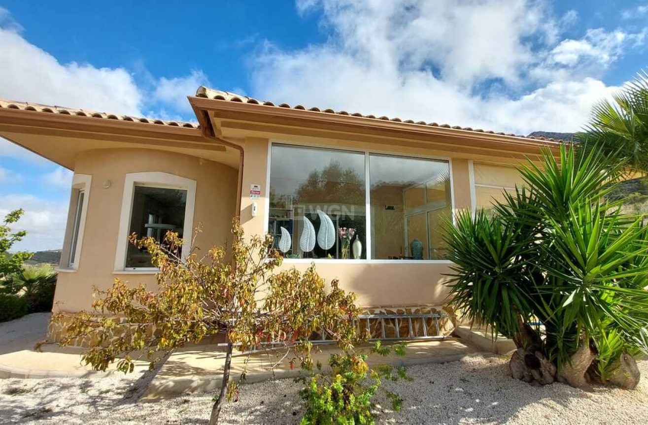 Odsprzedaż - Villa - Abanilla - La Zarza