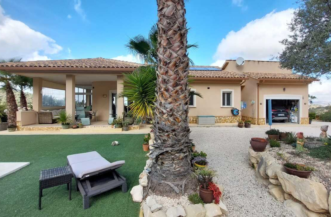 Odsprzedaż - Villa - Abanilla - La Zarza