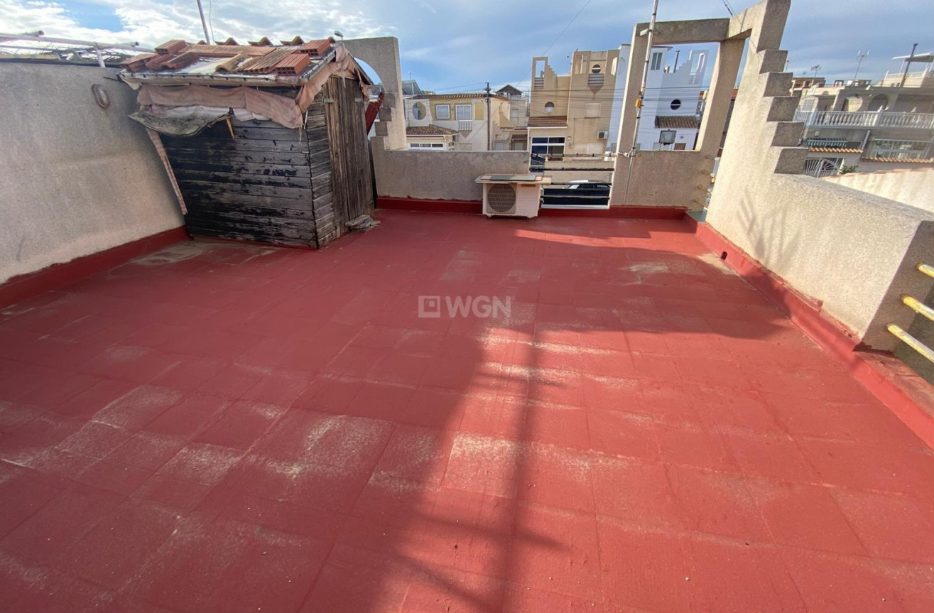 Odsprzedaż - Bungalow - Torrevieja - Torretas