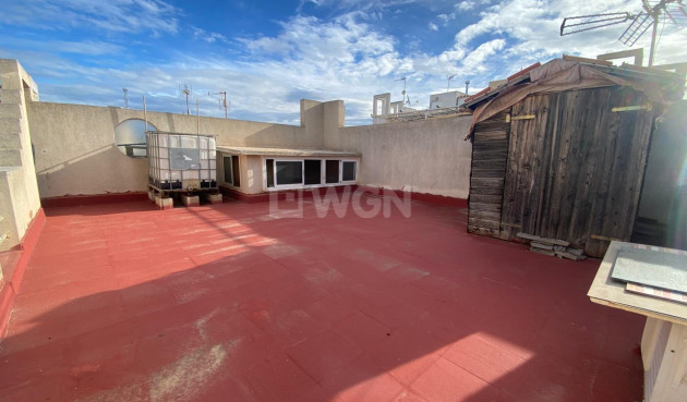 Odsprzedaż - Bungalow - Torrevieja - Torretas