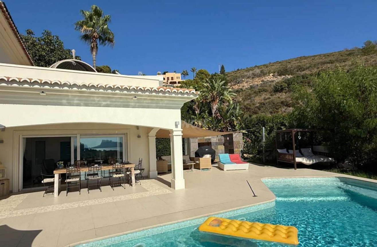 Odsprzedaż - Villa - Moraira - Costa Blanca