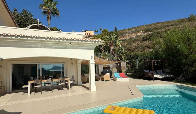 Odsprzedaż - Villa - Moraira - Costa Blanca