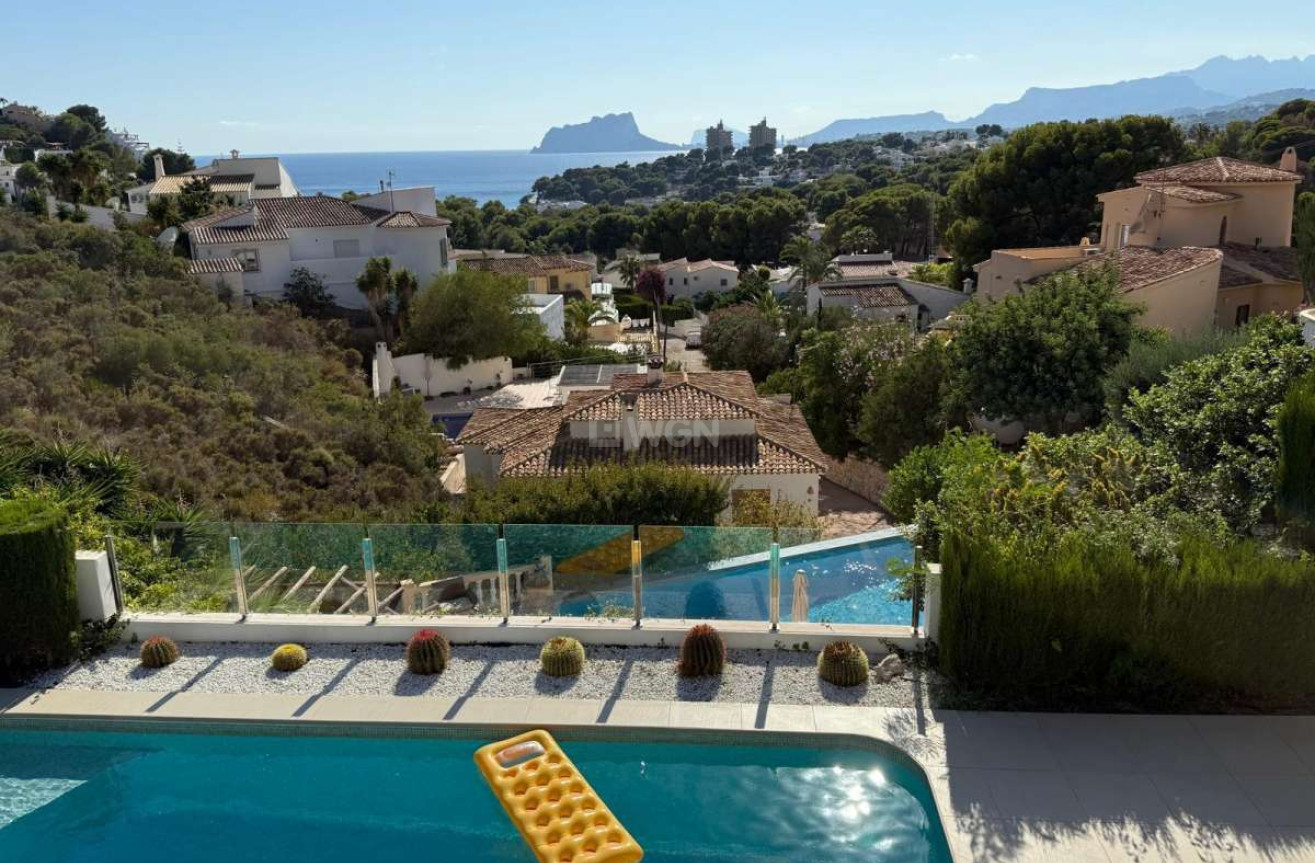 Odsprzedaż - Villa - Moraira - Costa Blanca