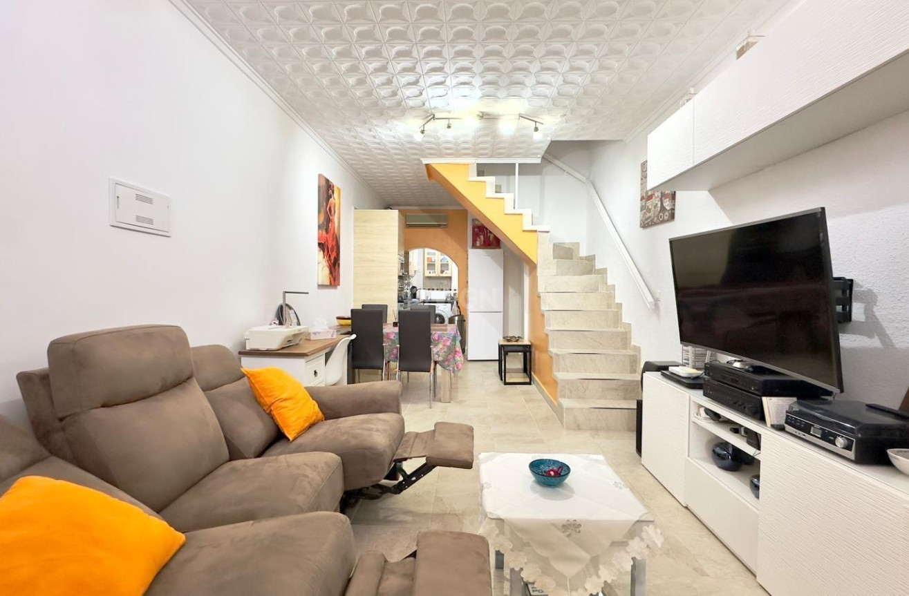 Wiederverkauf - Stadthaus - Torrevieja - La Siesta - El Salado - Torreta