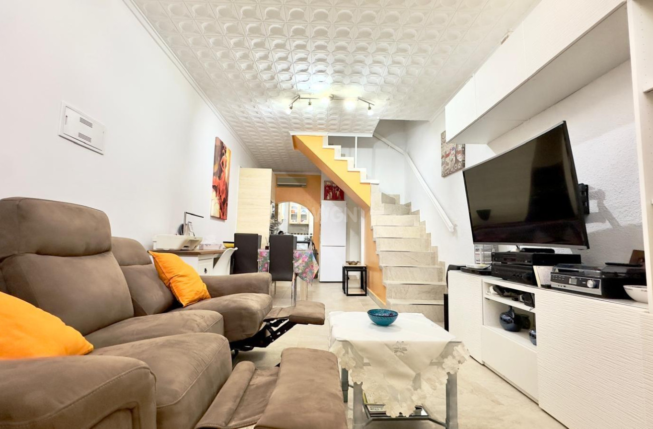 Wiederverkauf - Stadthaus - Torrevieja - La Siesta - El Salado - Torreta