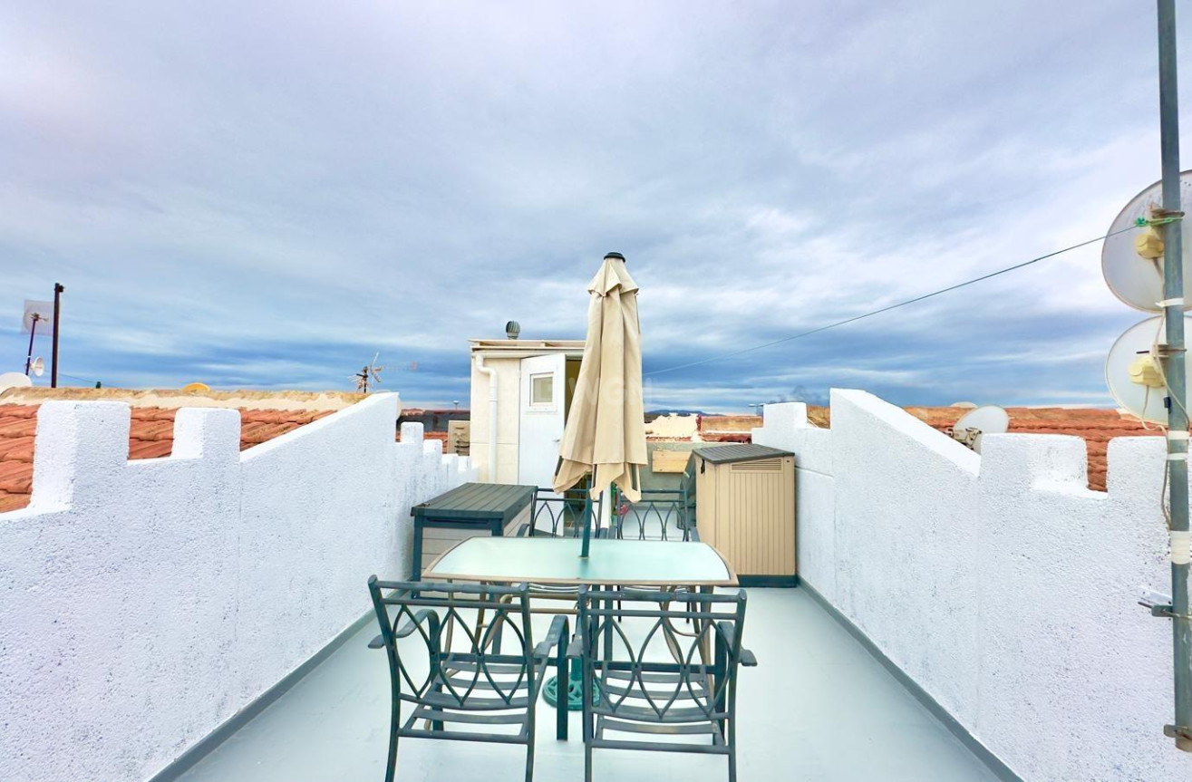 Wiederverkauf - Stadthaus - Torrevieja - La Siesta - El Salado - Torreta