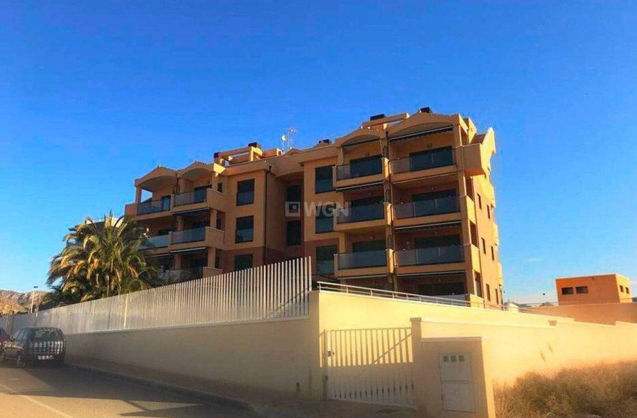 Odsprzedaż - Daszek - Puerto de Mazarron - El Alamillo