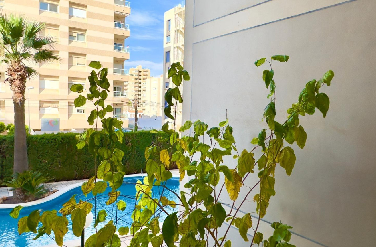 Odsprzedaż - Mieszkanie w bloku - Torrevieja - Playa del Cura