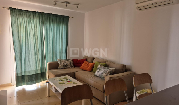 Odsprzedaż - Mieszkanie w bloku - Alhama De Murcia - Condado De Alhama Golf Resort